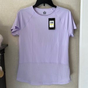 Women’s Under Armour Lavender Shirt - M - NWT